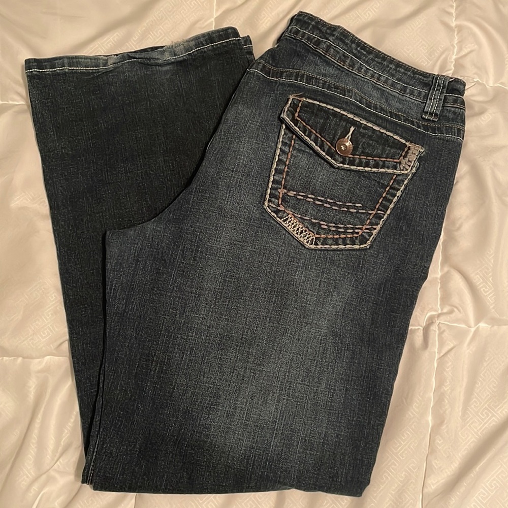 Natural reflections jeans